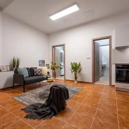 New Flat, Jachymov Lägenhet Karlovy Vary