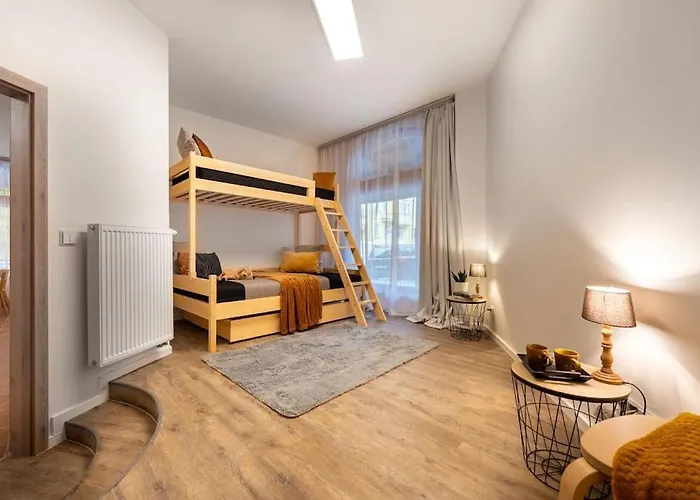 New Flat, Jachymov Apartment *