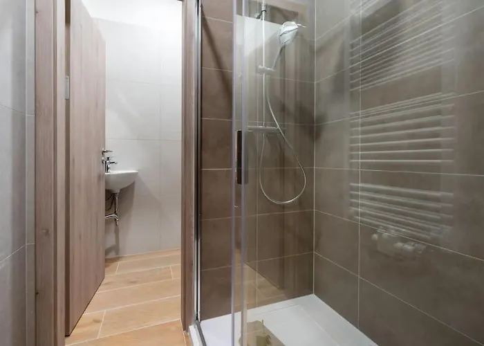 Apartment New Flat, Jachymov Karlsbad