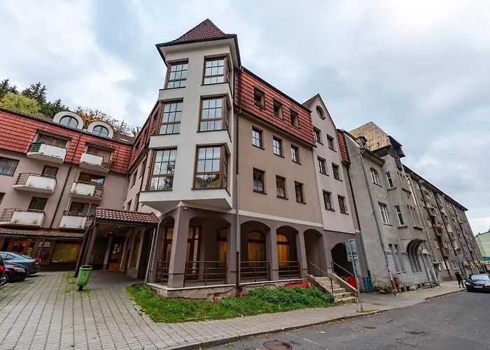 Apartment New Flat, Jachymov